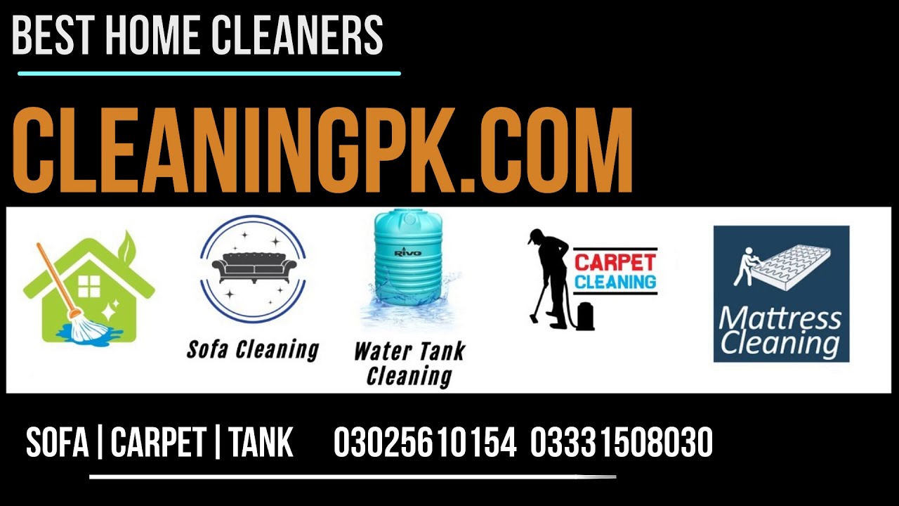 Carpet Sofa Water Tank cleaners in Islamabad/Rawalpindi YouTube