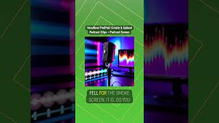 Headliner PodPod: Create &amp; Upload Podcast Clips + Podcast Games | The Headliner Podcast:...