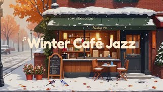 Cozy Winter Jazz for Concentration | Soft Background Music to Study & Work