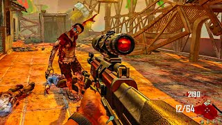 BLACK OPS 2 ZOMBIES: DIE RISE GAMEPLAY! (NO COMMENTARY)