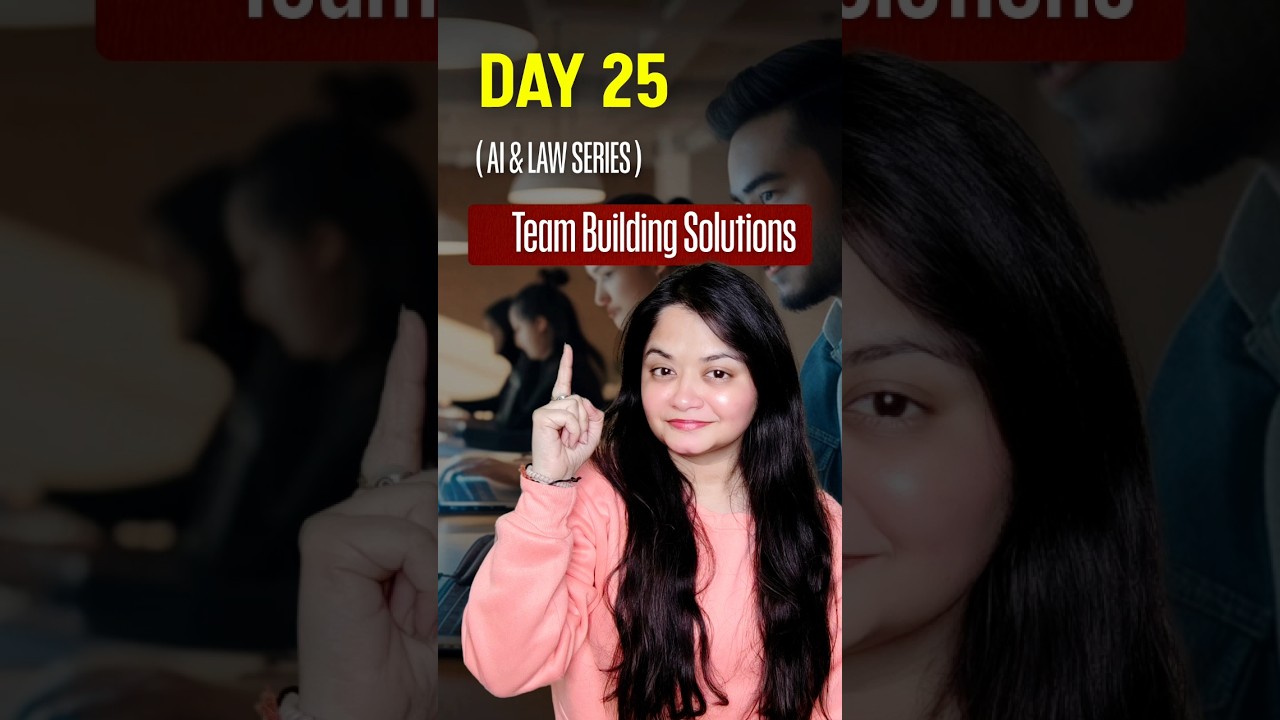 Day 25 : Why Law Teams Fail 