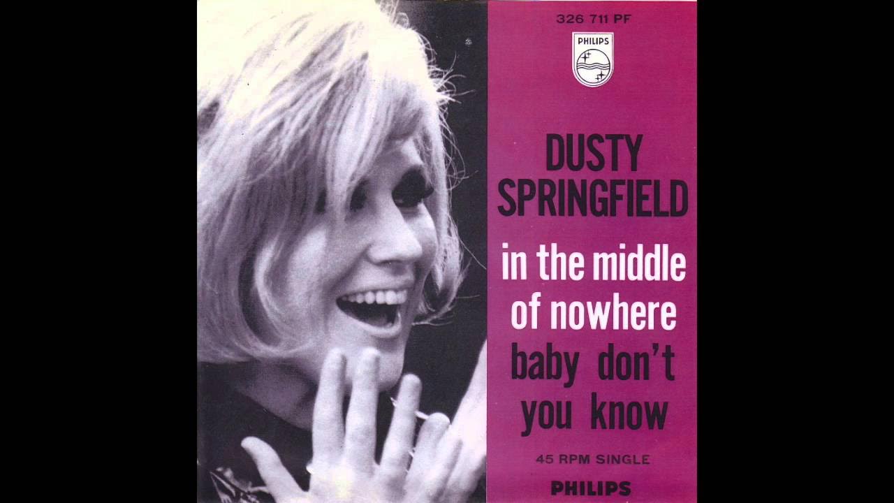 DUSTY SPRINGFIELD - IN THE MIDDLE OF NOWHERE DUSTY SPRINGFIELD - IN THE MIDDLE OF NOWHERE