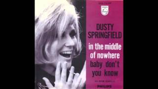 Watch Dusty Springfield In The Middle Of Nowhere video