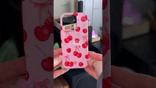 The ULTIMATE girly pop phone case 🍒✨