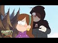 Mabel's Supernatural Crush 🧟 | Gravity Falls | Disney Channel