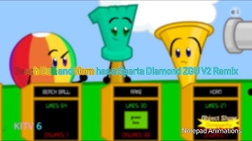 Beach Ball and Horn has a Sparta Diamond ZGU V2 Remix