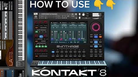 Hoe Syntage 1.4 op Kontakt te gebruiken