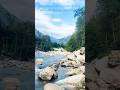 Kasol ke unchey unchey pahad aur ye pyari parvati nadi#wah kya nazara hai#nature