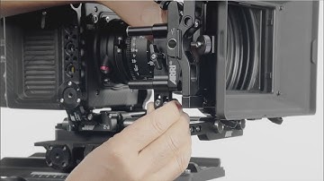 ARRI Tech Tip: Lightweight Matte Boxes  - How to use the Swing-Away Tilt Module (4)