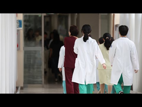 하반기 전공의 모집 임박…복귀 가능성 회의적 / 연합뉴스TV (YonhapnewsTV)