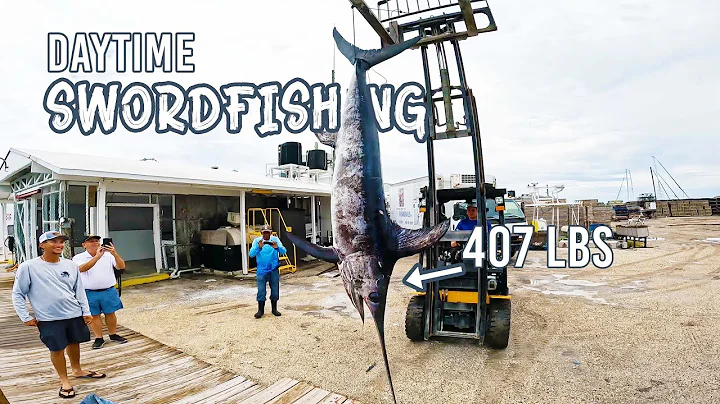 Swordfish charters in Islamorada Florida with Capt...