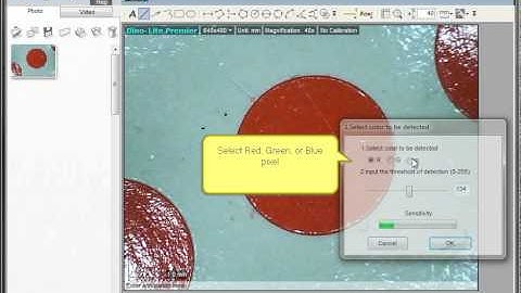 3 Point Circle Auto Measurement Tutorial