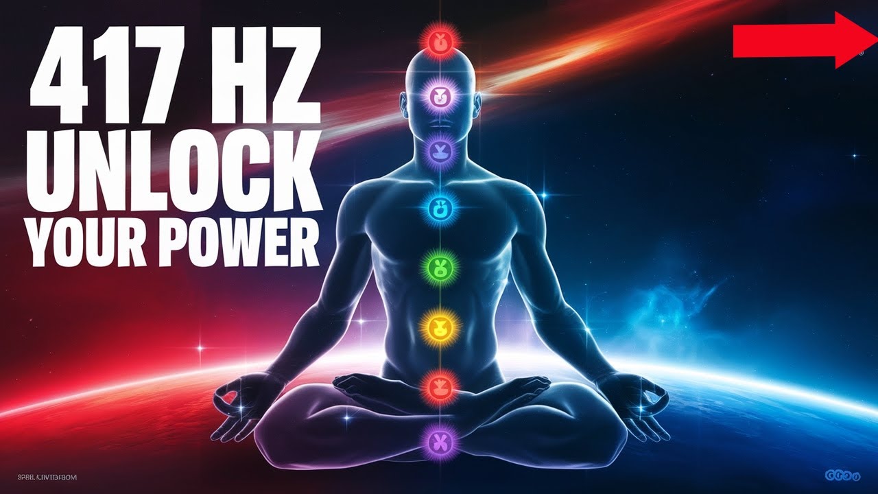 Unlock the Power of MINDFULNESS with 417Hz Frequency Meditation Music ...
