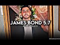 James bond 57  chino antrax letra