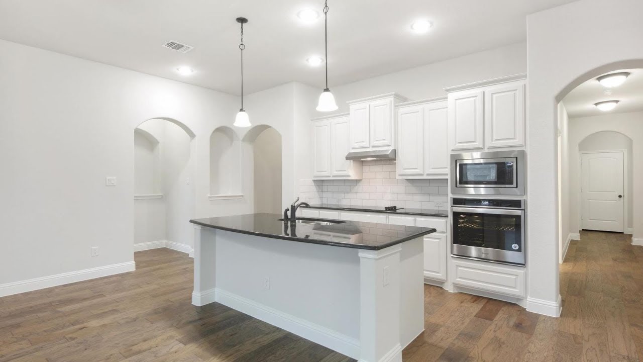 123 Red Pine Drive | Red Oak, TX | Study ilo Dining + White Cabinets | $316,791