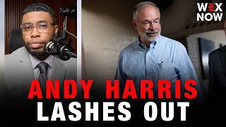 Andy Harris lashes out at reporter after voters laugh at his blaming of Democrats for energy costs
