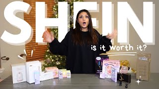 TESTING OUT SHEIN PRODUCTS! **IS IT WORTH IT?**