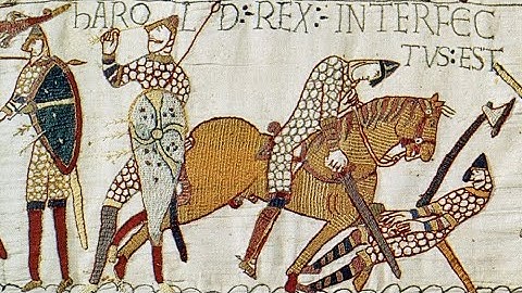 Entire Bayeux Tapestry Start To Finish
