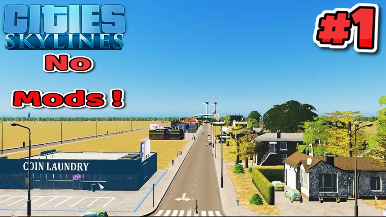 Membangun Kota Baru Lagi ? - Cities Skylines Indonesia No