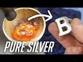 Casting Silver at Home (Easy DIY Jewelry)