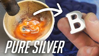 Casting Silver at Home (Easy DIY Jewelry)