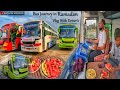Vlog with driversbus travelling during ramadan mumbai to unadiugujarat