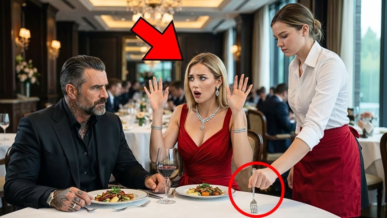 Todos Temiam a Noiva do Chefe da Máfia - Até a Garçonete Expor o Segredo Dela Com Um Garfo