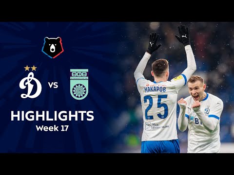 Dinamo Moscow Ufa Goals And Highlights