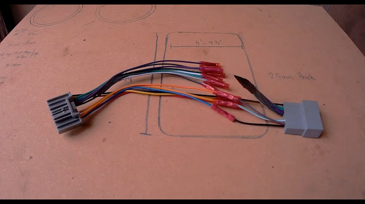 2022 honda civic radio wiring diagram