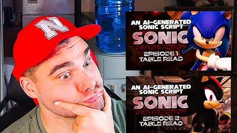 First time watching "Sonic Destruction - Ep. 1 & 2 (AI-Generated Sonic Script)" 🤣🤣