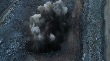 BLAST OF MINE FIELDS