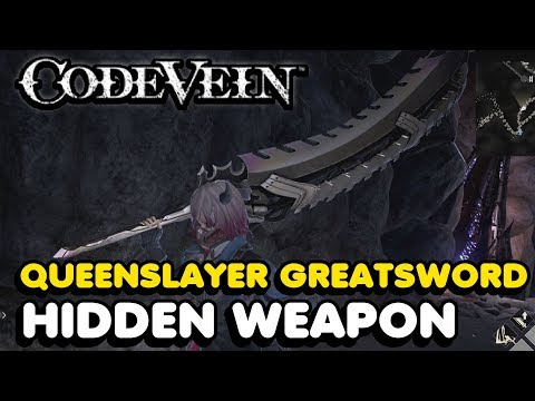 Code Vein Builds: Queen's Gambit (Queenslayer) 