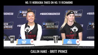 Nebraska Women's Basketball To Play Richmond In Tourney