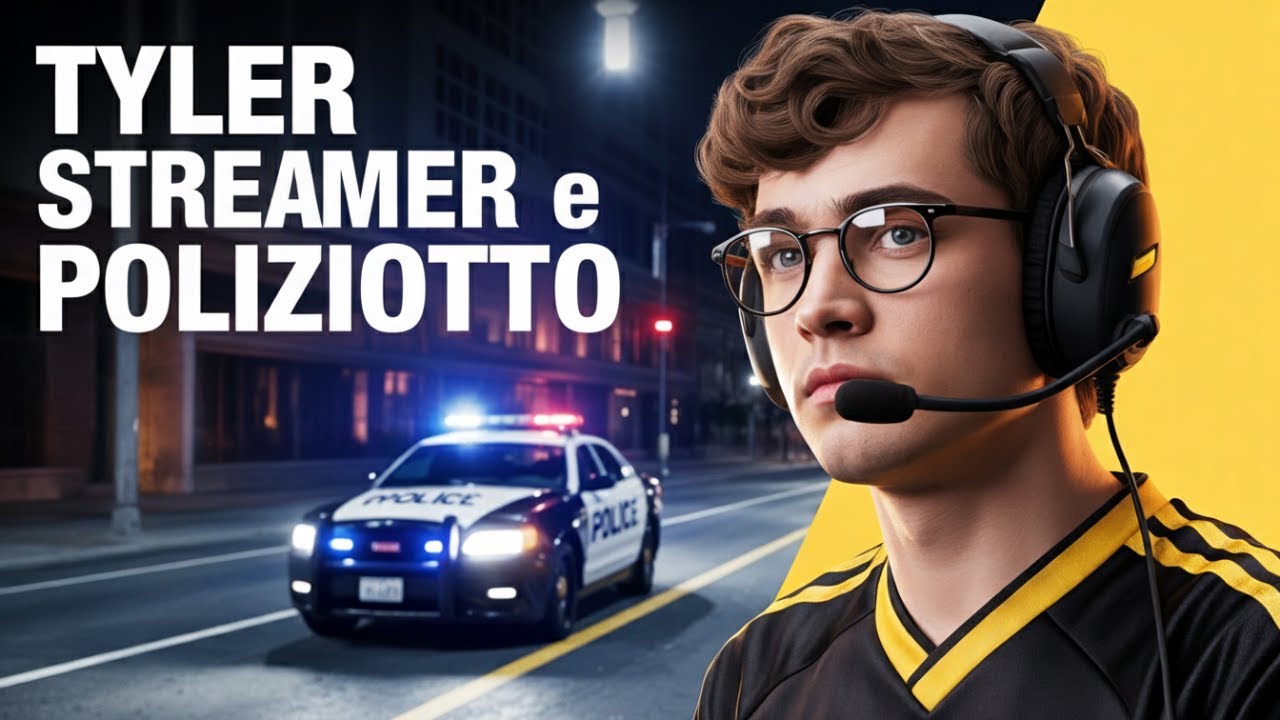 EMERALS RP - TYLER IL FAMOSO STREAMER POLIZIOTTO