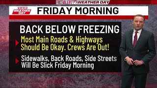 First Alert Weather Day - Dec. 18, 2025 - 11 p.m.