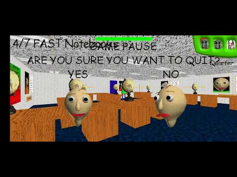 Baldi's Basics in education and learning Super Fast Mod
