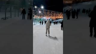 С прошлого года ничего не выставлял😁 #music #ice #newyear #квашеная #каток #коньки #зима