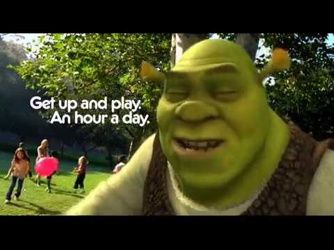 Ad Council - Shrek
