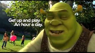 Ad Council - Shrek