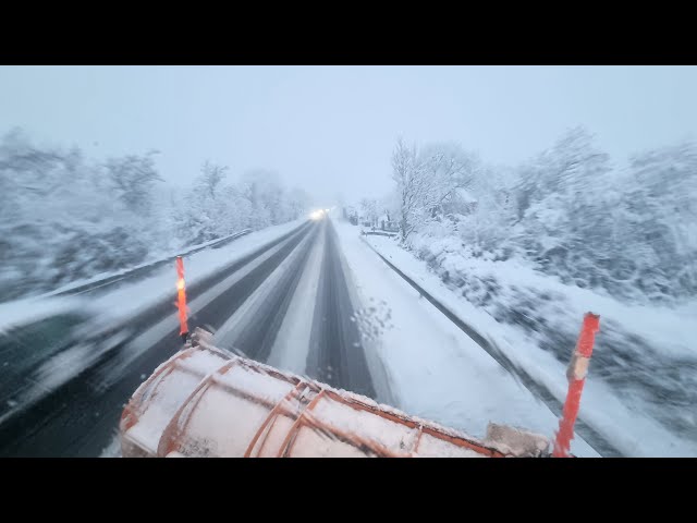 Journée intense d'hiver en Aveyron