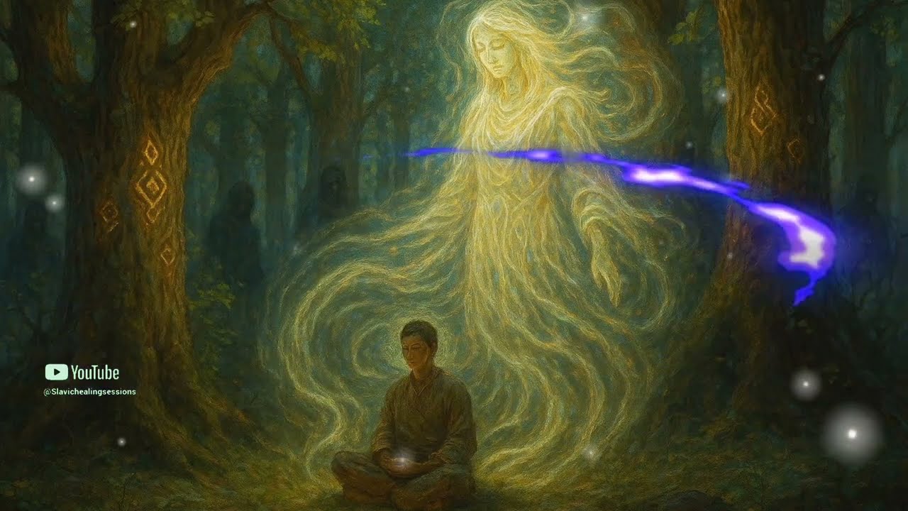 🎶 Исцеляющая Славянская Музыка с 30Hz + 963Hz для Мощной Защиты от Зла и Несчастных Случаев!