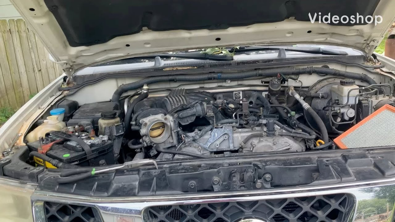 Pathfinder radiator replacement hack.