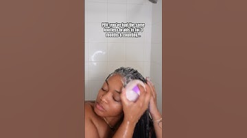 3 Month Old Knotless Braids Refresh Routine #knotlessbraids #protectivestyles #haircare