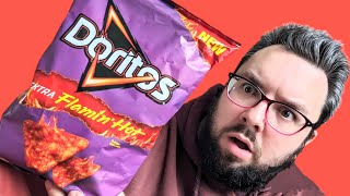 Doritos™ Extra Flamin Hot Review🔥