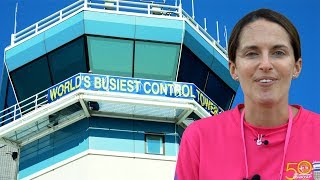 FAA and Air Traffic Control in Oshkosh ("Pink Shirts")