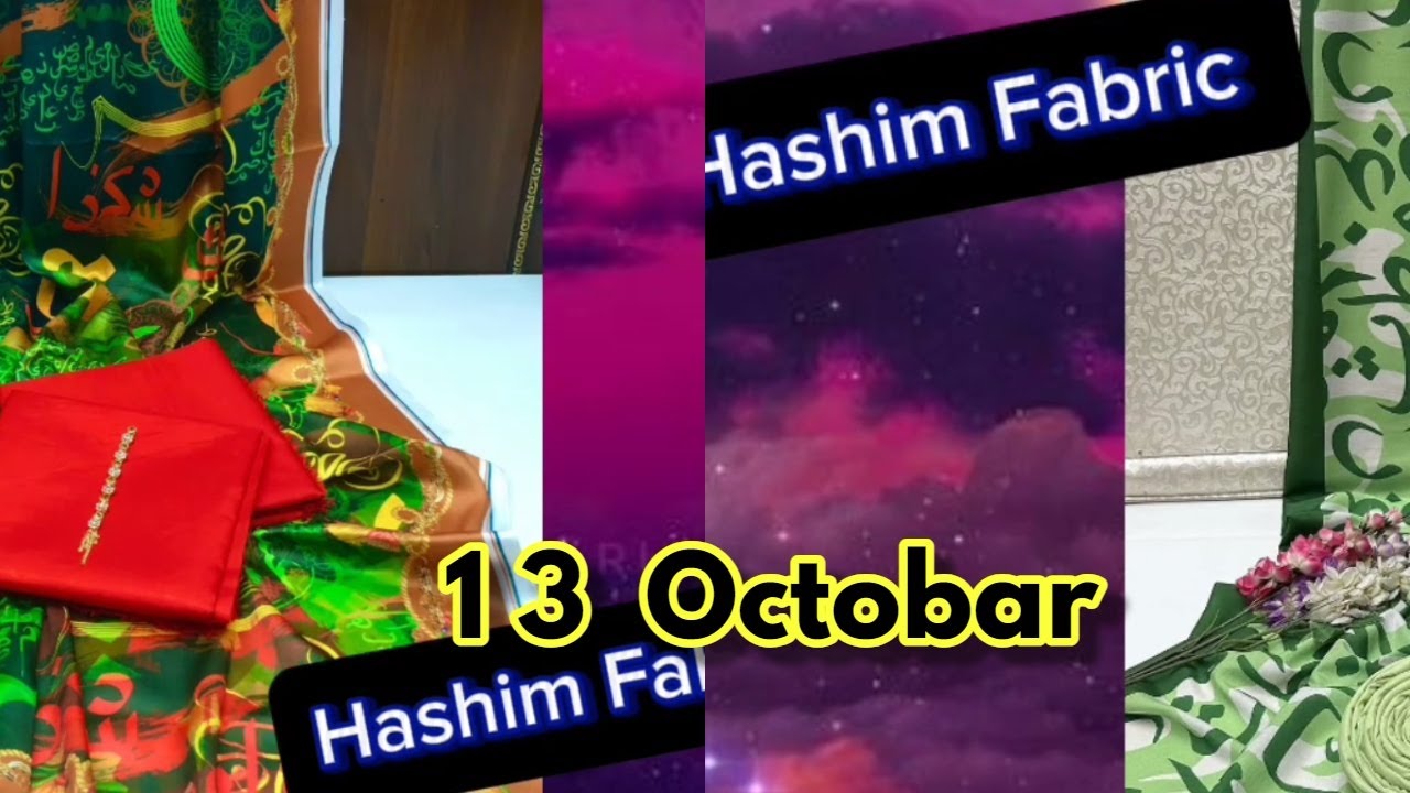 Hashim Factory Hashim Fabric online _ Online Fabric _ New arrival live - YouTube