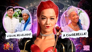 DESCENDENTES 4: RAINHA DE COPAS VAI SER A VILÃ? 😈 - Nome mudou + Cinderella revelada