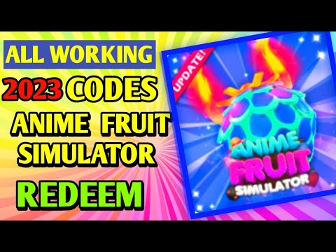 Discover 85 code anime fruit simulator  incdgdbentre