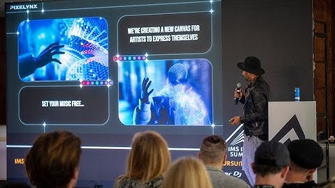 Pixelynx Presents The Future of Music: Web3 & Metaverse Day - Opening Keynote - Introduction to Web3