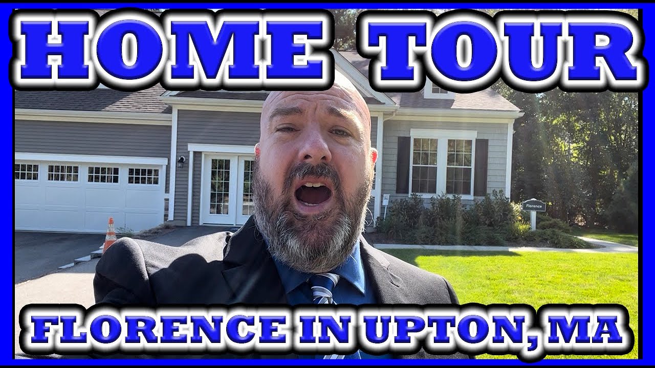 Pulte Homes Upton Ridge The Florence 1510 SF 2 Bedrooms Upton, Massachusetts YouTube